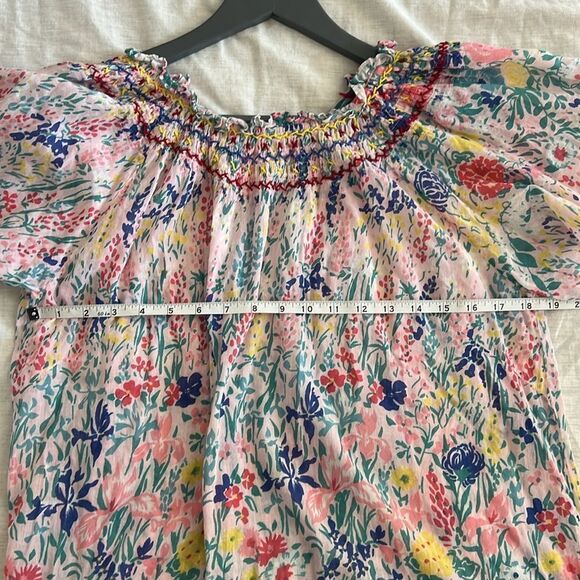 Banjanan Sofia Floral Blouse Size XS - Picture 6 of 8